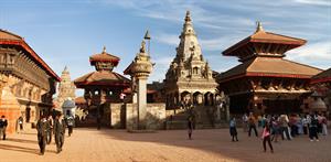 Kathmandu - Bhaktapur Durbar Square( 16 km / 45 minutes)-Nagarkot(20 km / 1 hour)