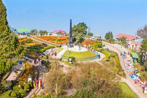 Dibrugarh(By Air afternoon Flight) – Bagdogra - Darjeeling 