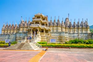 Udaipur → Ranakpur (2h 5m, Approx 94.1 km)