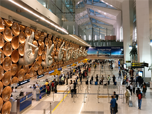 Arrive Delhi