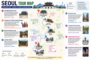 SEOUL – HERITAGE & OLD CITY WALKING TOUR