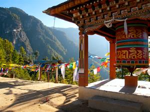 Paro -Tiger's Nest Monastery -Paro(Hiking duration: approx. 5 hours round trip)