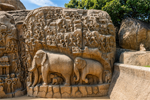 Mahabalipuram -  Trichy 